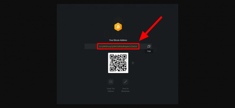 Adresa Bitcoin kripto novcanika