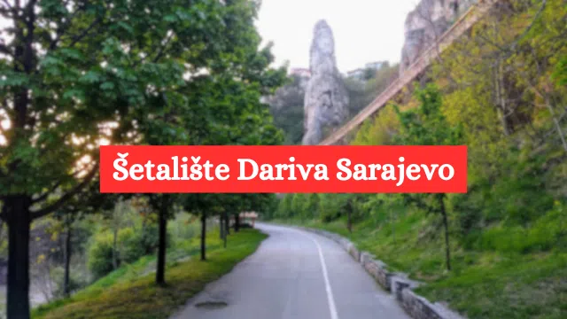 dariva naslovna Šetalište Dariva Sarajevo