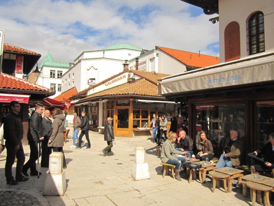 Slatko Ćoše na Baščaršiji