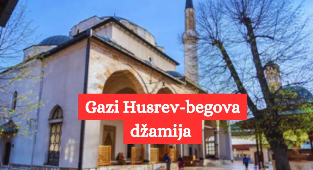 Gazi Husrev-begova džamija nn