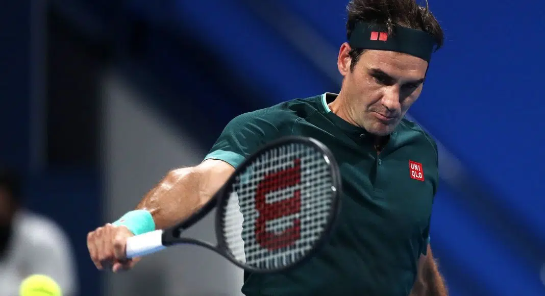 Ne može bez tenisa: Federer se vratio na teren