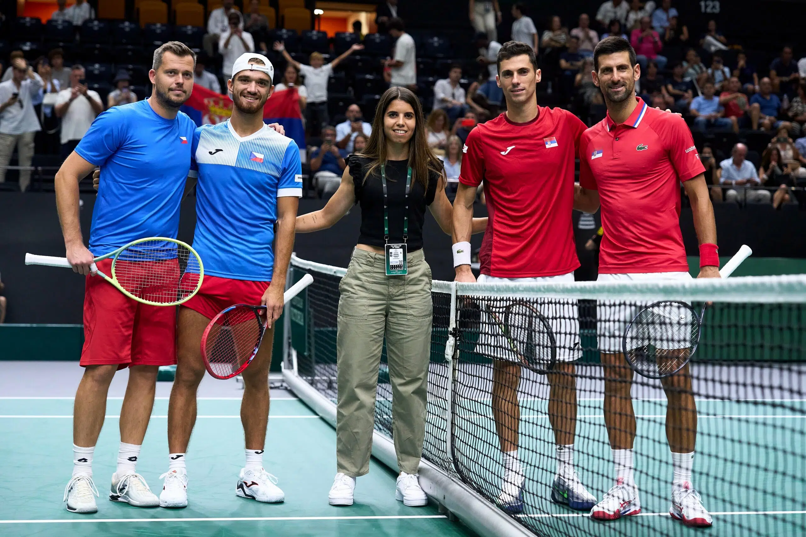 Novak je igrao u parovima, ali Srbija je upisala treći