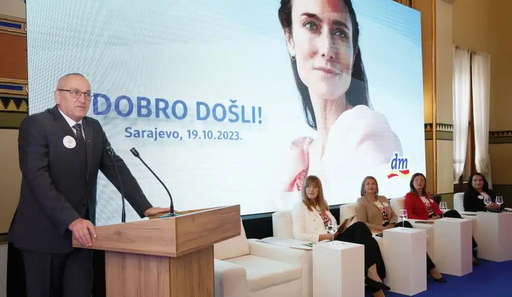 Drogerijski lider uspješno završio poslovnu godinu: dmBiH ostvario promet od