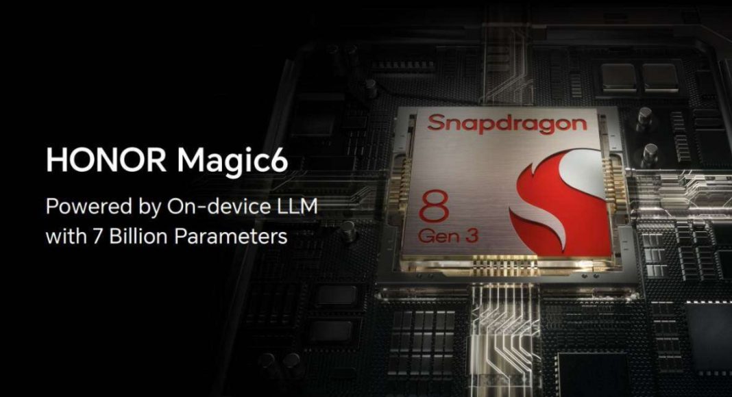 Honor Magic 6 pokretati će Snapdragon 8 Gen 3