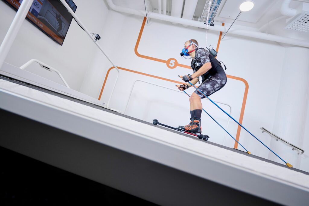 multi functional treadmill area roller skiing