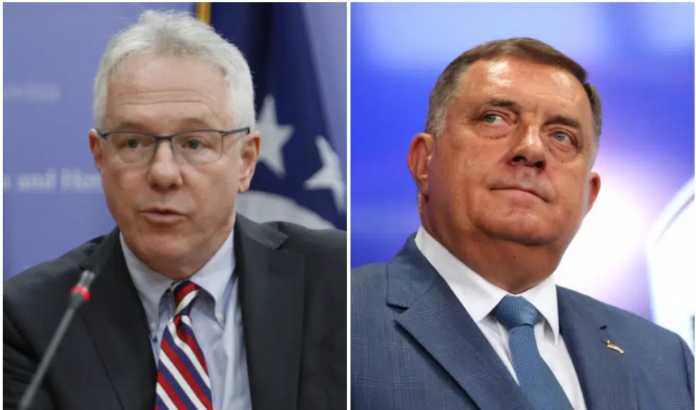 Ambasador Murphy: Za RS najgore tek dolazi. Dodik rizikuje budućnost