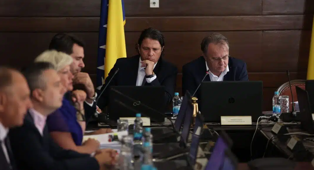 Danas sjednica Vlade FBiH