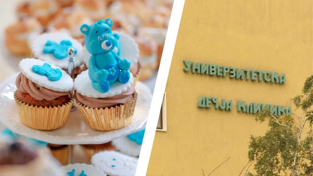 djeca na rođendanu u beogradu jela mafine u kojima su bile žice: završili su u bolnici