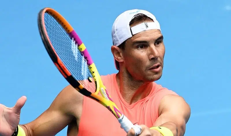 Oduševio tenisku publiku: Nadal se vratio na teren (VIDEO)