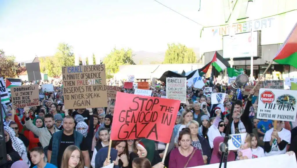 UBIJANJE U GAZI MORA STATI