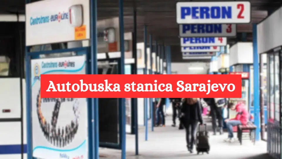 autobuska stanica sarajevo naslovna Autobuska stanica Sarajevo