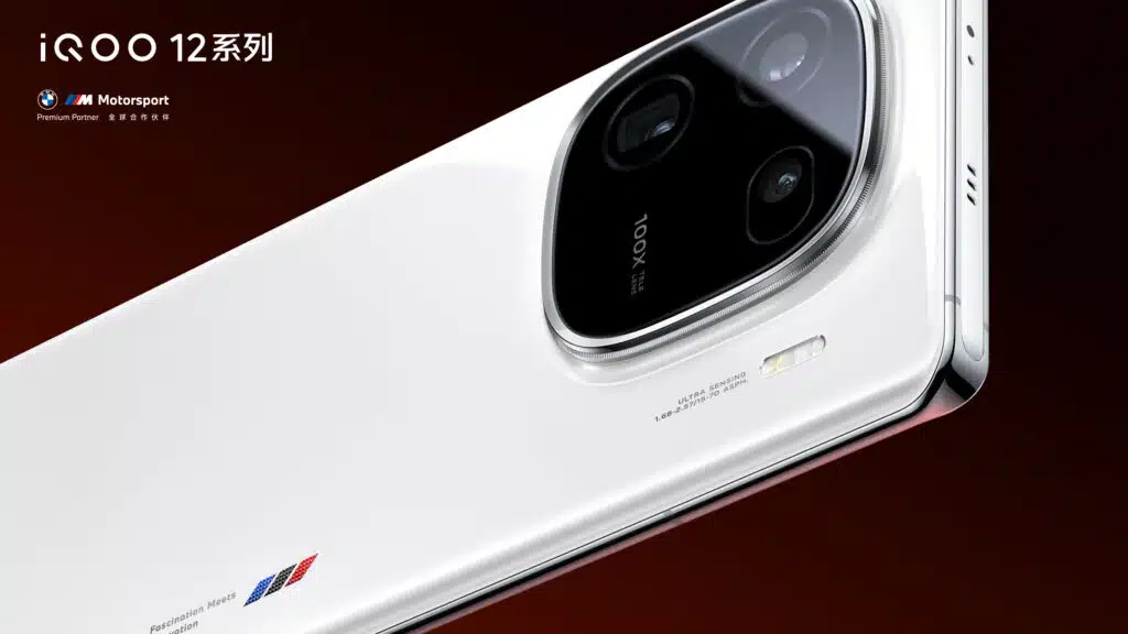 iQOO 12 Pro u BMW ediciji