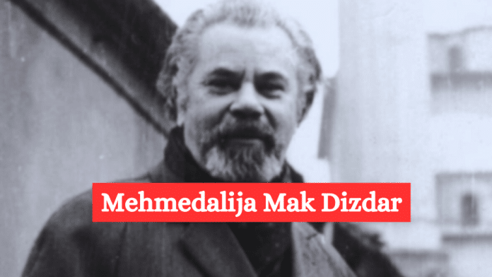 Mehmedalija Mak Dizdar