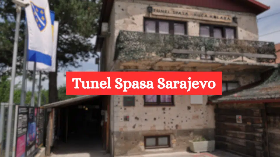 tunel spasa sarajevo
