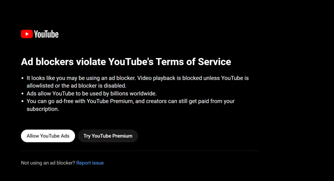 YouTube svim silama želi stati na kraj ad-blockerima