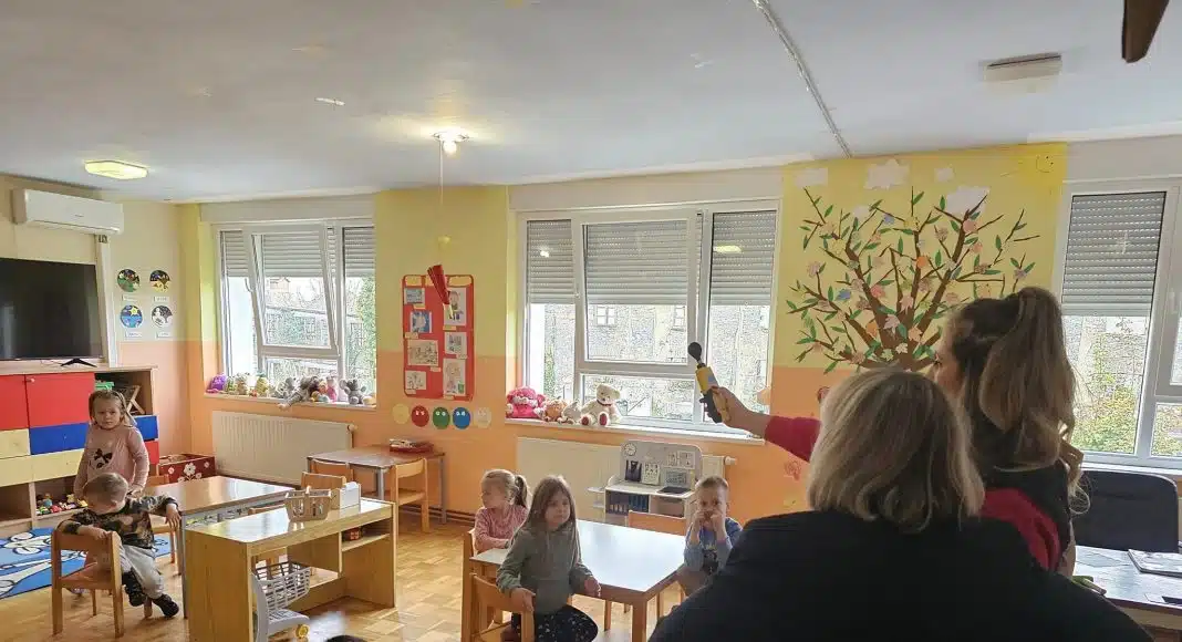 U Dječjem vrtiću Ljubuški započeo projekt mjerenja kvalitete zraka zatvorenog