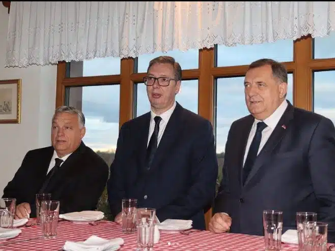 Dodik se sastao sa Vučićem i Orbanom pa poručio: RS