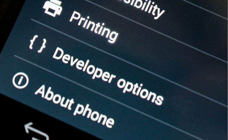 android-developer-options