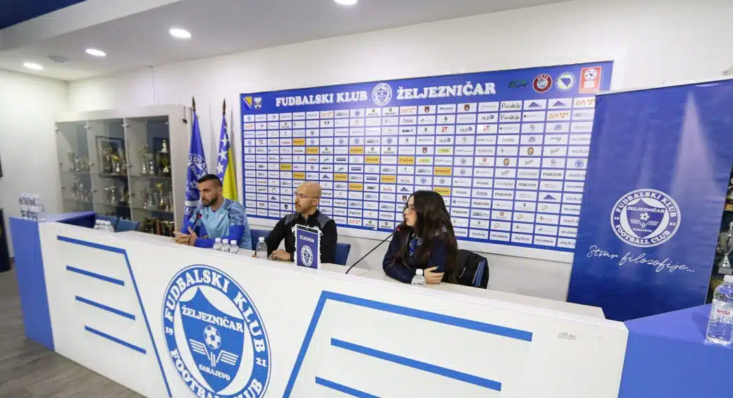 Al-Tuwaijri i Krpić najavili utakmicu sa Posušjem – FK Željezničar