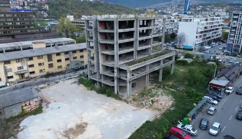 Izgradnja nove zgrade MUP-a KS planirana na starom gradilištu upravne