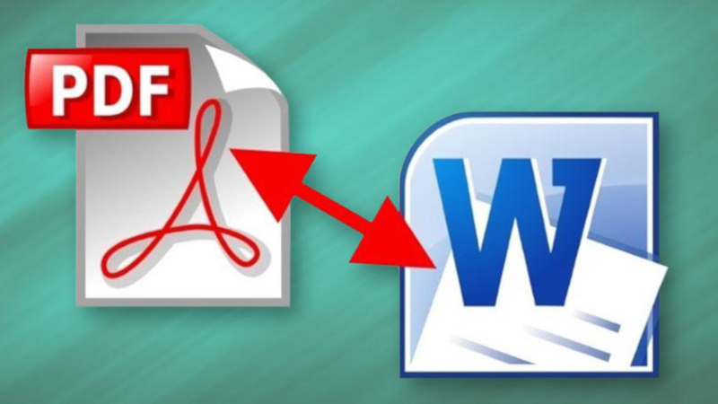 pdf u word