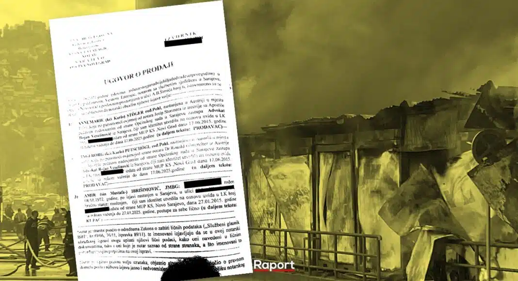 Kako su prije požara pijacu Kvadrant pokušali oteti preko Jevreja