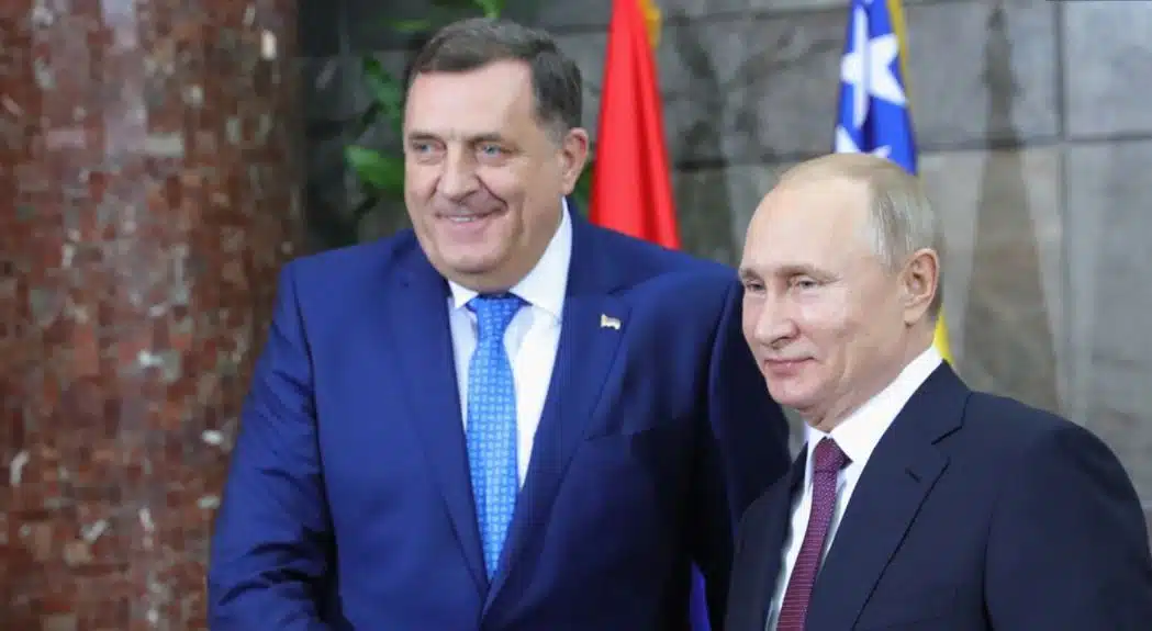 Milorad Dodik poslao pismo Vladimiru Putinu