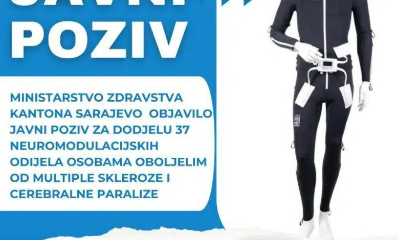 Ministarstvo zdravstva KS objavilo Javni poziv za dodjelu 37 neuromodulacijskih