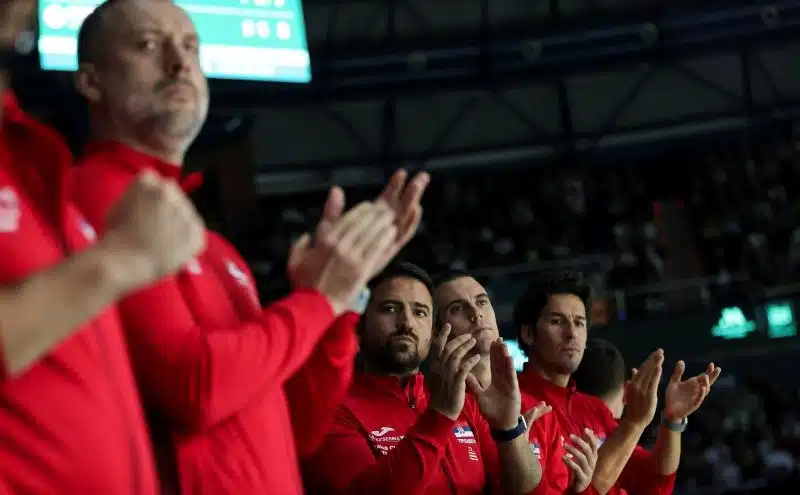 NAKON DAVIS CUP-a: Đere i Tipsarević na egzibiciji u Rusiji