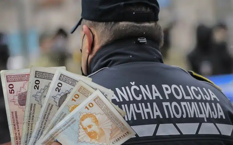 NEMA PRITVORA ZA GRANIČARE KOJI SU UZIMALI MITO KAKO BI