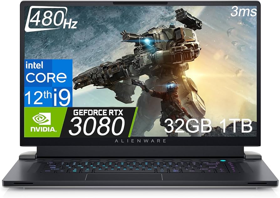 alienware x17 (2023) nvidia geforce rtx 3080 ti