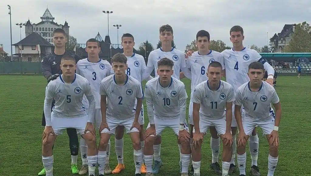 Remi U16 reprezentacije BiH protiv Slovačke