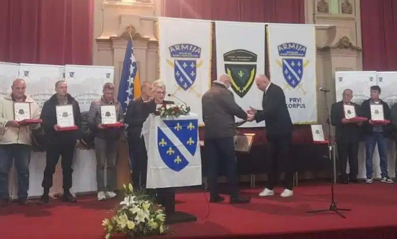 Sinoć obilježen Dan veterana Kantona Sarajevo