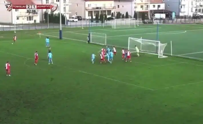 (VIDEO) Bajrektarević postigao pogodak kola u Prvoj ligi FBiH