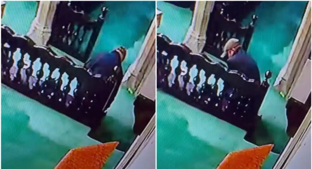 Video/ Uhapšen lopov koji je ordinirao po sarajevskim džamijama, i
