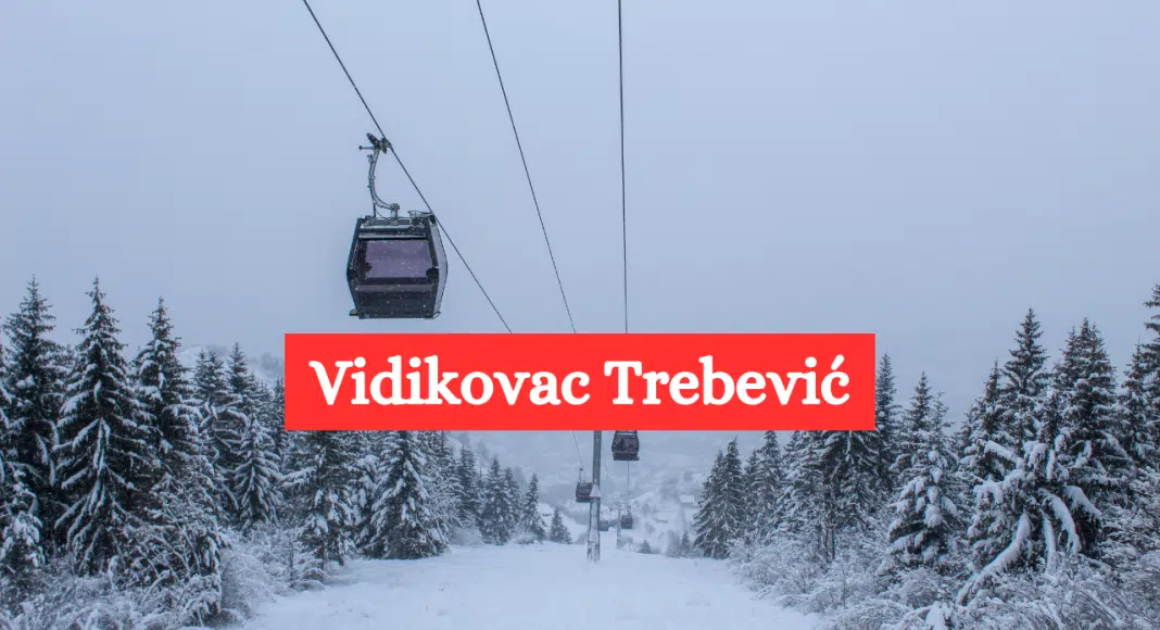 Vidikovac Trebević Sarajevo