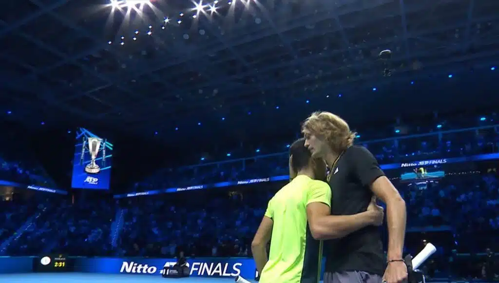 ZAVRŠNI MASTERS: Zverev svladao Alcaraza!