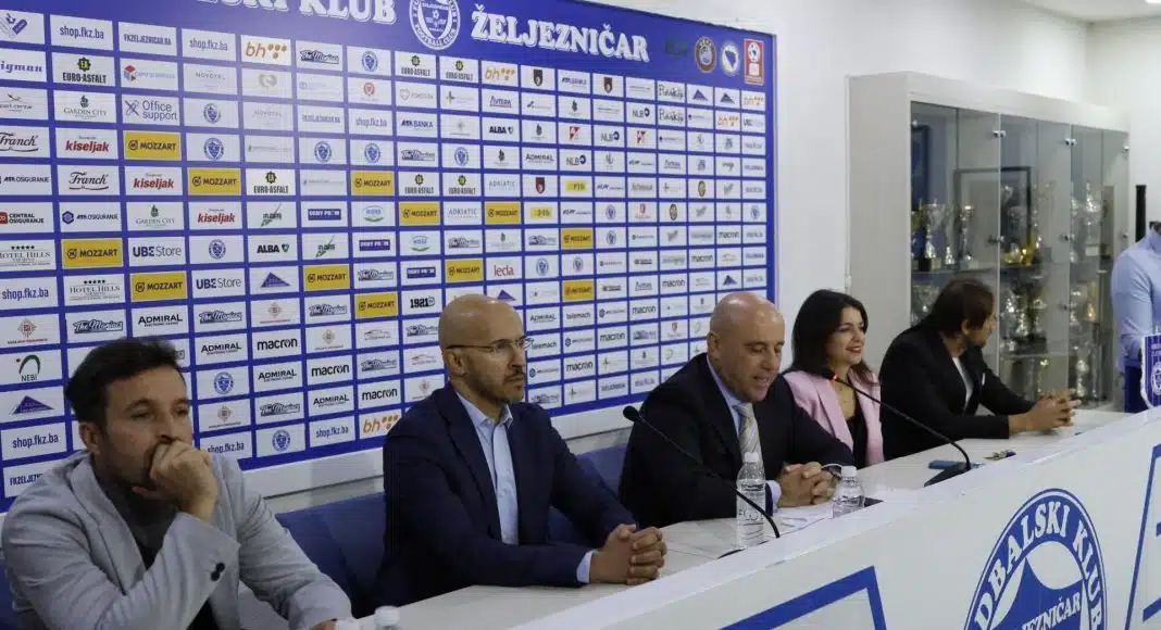 Željezničar predstavio novog trenera