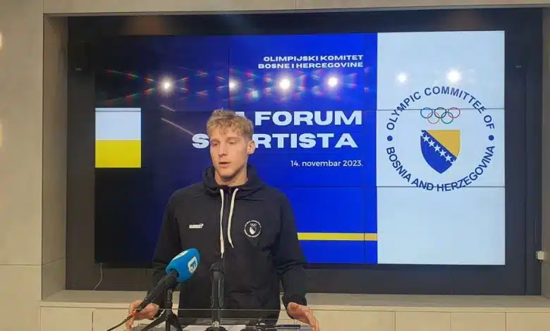 Dat ću sve od sebe da izborim plasman na Olimpijadu