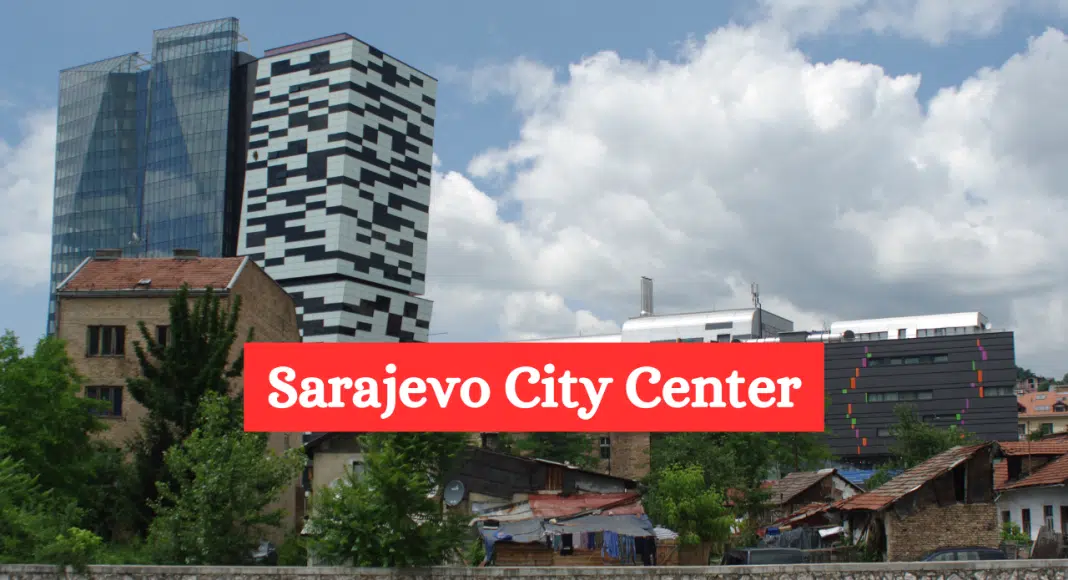 sarajevo city center nas Sarajevo City Center