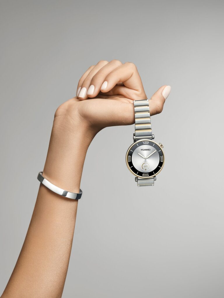 watch gt 4 silver 2