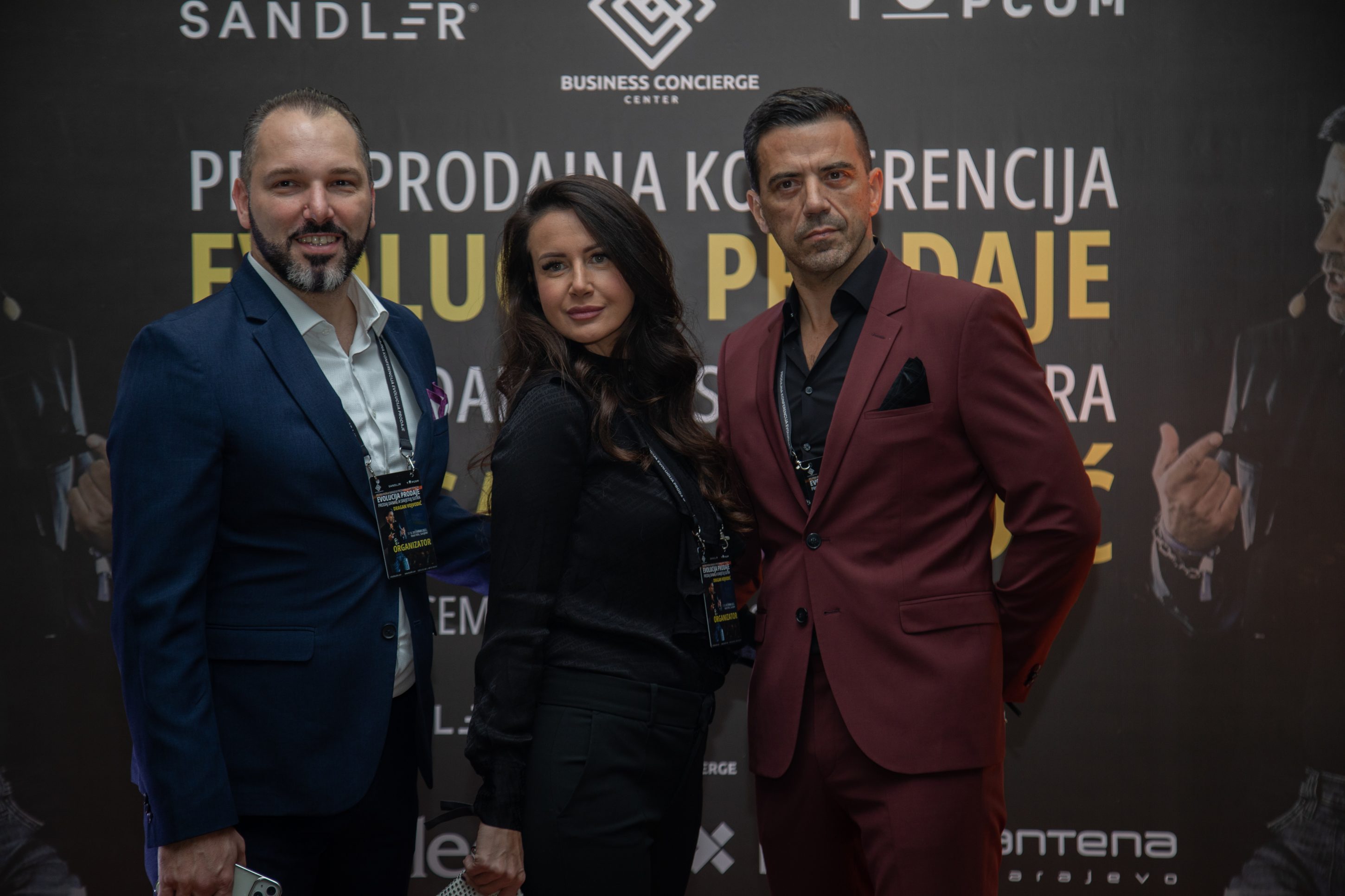uspješno završena prva prodajna konferencija "evolucija prodaje, prodaj danas, a savjetuj sutra" sa draganom vojvodićem sandlerom