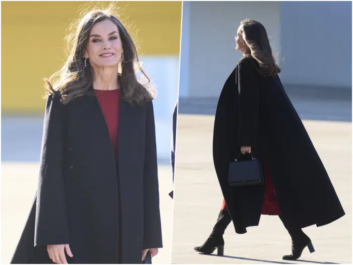 Crne čizme s razlogom su omiljene, a kraljica Letizia nosi