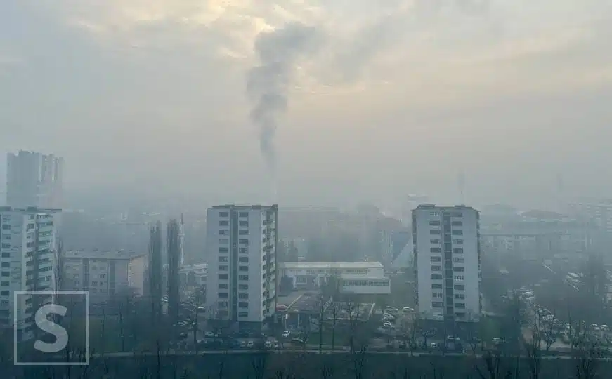 Građani se opet 'guše': Sarajevo je među tri najzagađenija grada