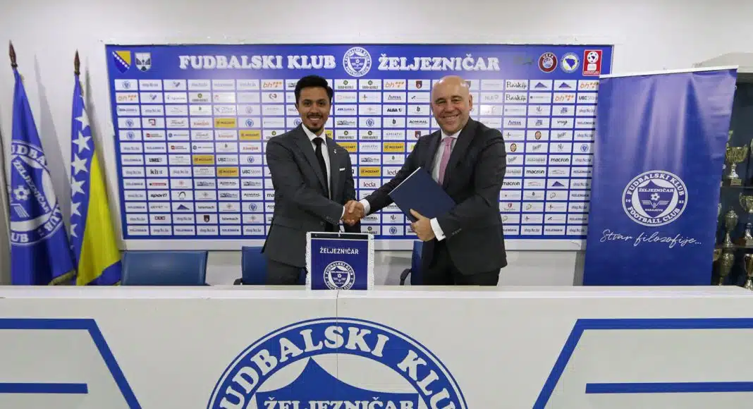 FK Željezničar zvanično dio programa FS Saudijske Arabije – FK Potpisan ugovor sa Future Falcons: FK Željezničar zvanično dio programa FS Saudijske Arabije