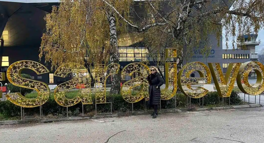 Lepa Brena stigla u Sarajevo