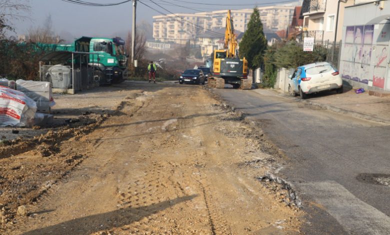 Općina Centar: Započela sanacija dijela Ulice Slatina