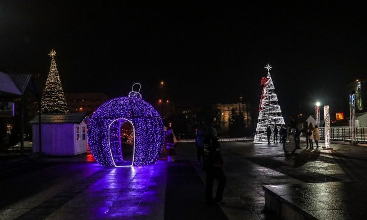 Otvara se “Zimska čarolija” na Skenderiji