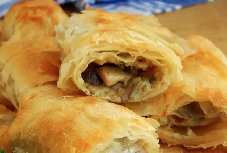 POSNA PITA SA RIBOM Po receptu poznatog kuvara Gordona Remzija