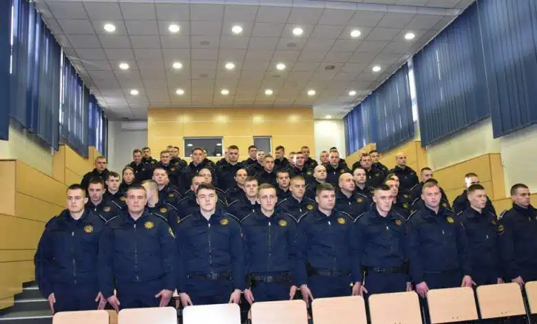 Počela obuka 17. generacije kadeta sudske policije na Policijskoj akademiji